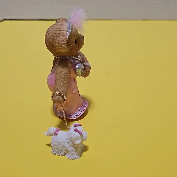 Cherished Teddies: Julia Bearon Gloria Growlette. Charter Member 2000 Figurine. - Picture 7 of 11